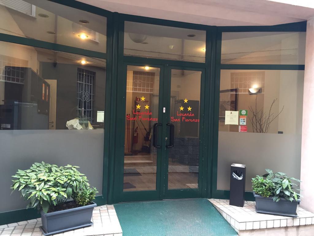 Locanda San Fiorenzo Fiorenzuola d'Arda Luaran gambar